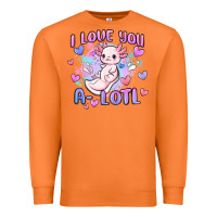 Carrot love you a lotl Premium Sweatshirt - MaliasSmallBusiness