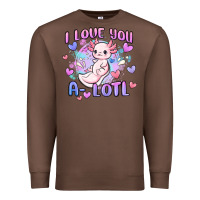 Chestnut love you a lotl Premium Sweatshirt - MaliasSmallBusiness