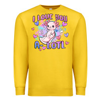 Lemon love you a lotl Premium Sweatshirt - MaliasSmallBusiness