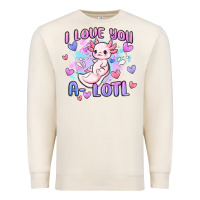Sandshell love you a lotl Premium Sweatshirt - MaliasSmallBusiness