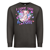 Smoke love you a lotl Premium Sweatshirt - MaliasSmallBusiness