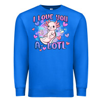 True Royal love you a lotl Premium Sweatshirt - MaliasSmallBusiness