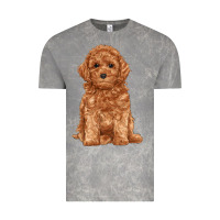 Cloud Rock toy poodle Vintage Tee - RanaPortraitStore