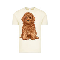 Vintage Arctic toy poodle Vintage Tee - RanaPortraitStore