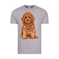Vintage Zinc toy poodle Vintage Tee - RanaPortraitStore