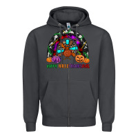 Smoke happy hallothanksmas Zipper Hoodie - JahusDesignShop