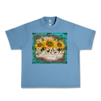 Pebble Blue western mother's day mawmaw tumbler Urban Heavy Tee - BarkalooDesign