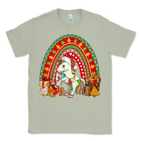 Matcha Christmas Unicorn Rainbow Classic Tee - FaDigitalArtStudio