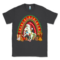Smoke Christmas Unicorn Rainbow Classic Tee - FaDigitalArtStudio