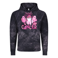 Cloud Black tackle cancer halloween ghosts american football Vintage Hoodie - RanaPortraitStore