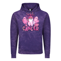 Cloud Purple tackle cancer halloween ghosts american football Vintage Hoodie - RanaPortraitStore