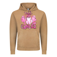 Tackle Cancer Halloween Ghosts American Football Vintage Hoodie | Teevron
