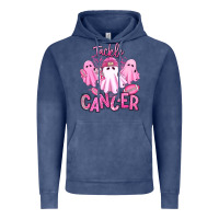 Vintage Denim tackle cancer halloween ghosts american football Vintage Hoodie - RanaPortraitStore