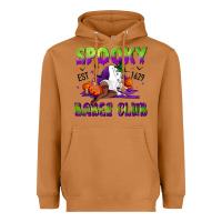 Meerkat Spooky babes club Heavyweight Hoodie - NancyCooperArtShop