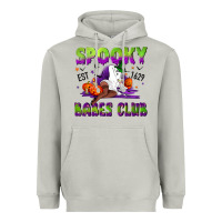 Moon Dust Spooky babes club Heavyweight Hoodie - NancyCooperArtShop