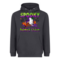 Smoke Spooky babes club Heavyweight Hoodie - NancyCooperArtShop