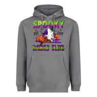 Storm Spooky babes club Heavyweight Hoodie - NancyCooperArtShop