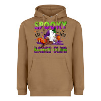 Toasted Coconut Spooky babes club Heavyweight Hoodie - NancyCooperArtShop