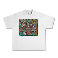 Lunar Rock aztec background with gemstone and cowhide Urban Heavy Tee - RanaPortraitStore