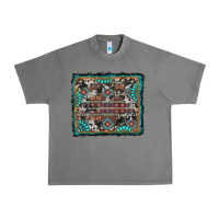 Tornado aztec background with gemstone and cowhide Urban Heavy Tee - RanaPortraitStore