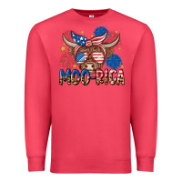 Cardinal moo rica Premium Sweatshirt - MaliasSmallBusiness
