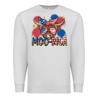 Dove Grey moo rica Premium Sweatshirt - MaliasSmallBusiness