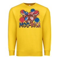 Lemon moo rica Premium Sweatshirt - MaliasSmallBusiness