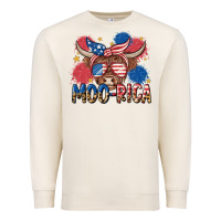 Sandshell moo rica Premium Sweatshirt - MaliasSmallBusiness
