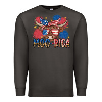 Smoke moo rica Premium Sweatshirt - MaliasSmallBusiness