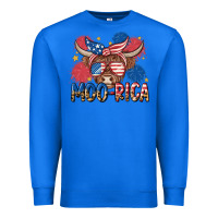 True Royal moo rica Premium Sweatshirt - MaliasSmallBusiness