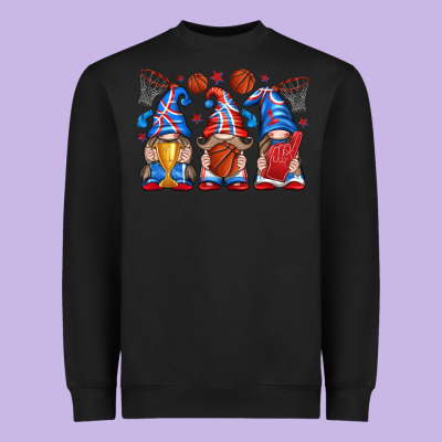 Heavyweight Sweatshirt basketball gnome