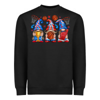 Black basketball gnome Heavyweight Sweatshirt - texasbilliewilder