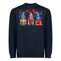 Navy basketball gnome Heavyweight Sweatshirt - texasbilliewilder