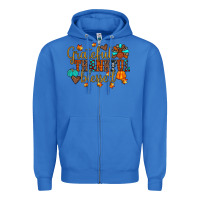 True Royal grateful thankful blessed Zipper Hoodie - JahusDesignShop