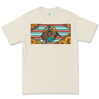 Bone bucking bronco aztec shape license plate Premium Tee - Artiststas
