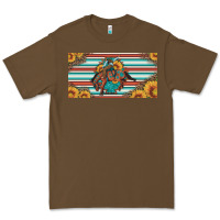 Cacao bucking bronco aztec shape license plate Premium Tee - Artiststas