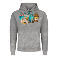 Cloud Rock jesus coffee cups Vintage Hoodie - texasbilliewilder