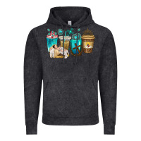 Vintage Black jesus coffee cups Vintage Hoodie - texasbilliewilder