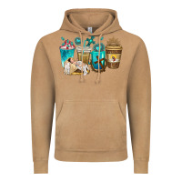 Vintage Camel jesus coffee cups Vintage Hoodie - texasbilliewilder