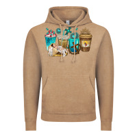 Vintage Coffee jesus coffee cups Vintage Hoodie - texasbilliewilder