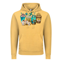 Vintage Mustard jesus coffee cups Vintage Hoodie - texasbilliewilder