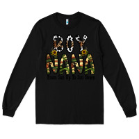 Black boy nana from son up to son down Long Sleeve Tee - CowhideDigitalArt