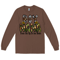 Chestnut boy nana from son up to son down Long Sleeve Tee - CowhideDigitalArt