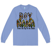 Colony Blue boy nana from son up to son down Long Sleeve Tee - CowhideDigitalArt