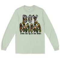 Matcha boy nana from son up to son down Long Sleeve Tee - CowhideDigitalArt