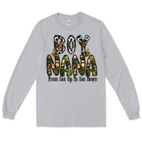 Moon Dust boy nana from son up to son down Long Sleeve Tee - CowhideDigitalArt