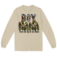 Mushroom boy nana from son up to son down Long Sleeve Tee - CowhideDigitalArt