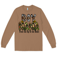 Toasted Coconut boy nana from son up to son down Long Sleeve Tee - CowhideDigitalArt