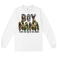 White boy nana from son up to son down Long Sleeve Tee - CowhideDigitalArt