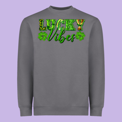 Heavyweight Sweatshirt lucky vibes